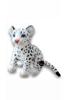 Sevimli Kaplan Leopar Peluş Oyuncak 30 Cm Hediyelik Uyku Arkadaşı