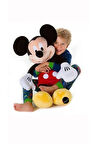 Mickey Mouse Peluş Oyuncak Büyük Boy 65 Cm Hediyelik Uyku Arkadaşı