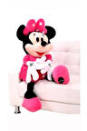 Minnie Mouse Peluş Oyuncak Büyük Boy 65 Cm Hediyelik Uyku Arkadaşı