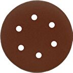 Nikon N33683 360 Kum Alüminyum Oksit Cırtlı Disk Zımpara 150mm - 6 Delikli