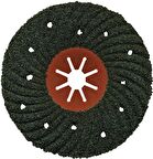 Nikon N33901 Kanallı (Süper Flex) Zımpara 115x22 16 Kum 10’lu