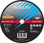 Nikon N38009 Metal Flex Taşlama Taşı 180x8.0x22 (Bombeli)