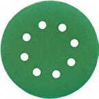 Nikon N52035 60 Kum Alüminyum Oksit Cırtlı Film Disk Zımpara 125mm - 8 Delikli