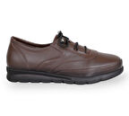 Konfores 1625-362038 Anatomik Taban Hakiki Deri Kadın Mevsimlik Ayakkabı