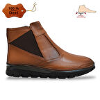 Konfores 1780-362061 Hakiki Deri Anatomik Tabanlı Kadın Anne Bot