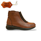 Konfores 1793-578392 Hakiki Deri Anatomik Tabanlı Kadın Anne Bot