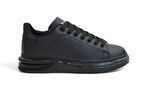 2195-Bestof Anatomik Tabanlı Unisex Sneakers Ayakkabı  - NKT02195-siyah-43