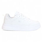 2227-Wickers Air Force Modeli Anatomik Tabanlı Üst Kalite Unisex Sneakers Ayakkabı - NKT02227-BEYAZ-37