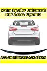 Subaru Forester Uyumlu Pianoblack Spoiler 120 Cm Uyumlu