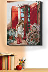 Sayılarla Boyama Seti Kasnaklı Bisikletli Kız 40 X 50 Cm