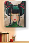 Sayılarla Boyama Seti Kasnaklı Japon Kızın Düşü 50 X 65 Cm