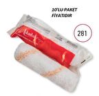 10 cm POLYEMID PARMAK RULO YEDEĞİ 10'LU PAKET