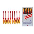 İZELTAŞ 1000V İZOLELİ ELEKTRİKÇİ LOKMA TORNAVİDA SETİ 8 PARÇA