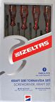 İZELTAŞ KRAFT SERİ TORNAVİDA SETİ 7 PARÇA