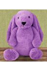 Uyku Arkadaşım Tavşan 45 cm Peluş Tavşan Lila
