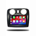 DACİA SANDERO STEPWAY 2015-2018 UYUMLU 9 inç 4-64 GB MULTİMEDYA