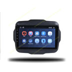 JEEP RENEGADE 2016-2021 UYUMLU 9 inç 8-128 GB MULTİMEDYA