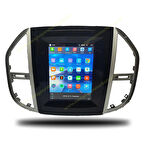 MERCEDES VİTO TESLA 2012-2018 UYUMLU 4-64 GB MULTİMEDYA