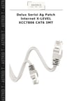 Delux Serisi Ag Patch İnternet X-LEVEL XCC7806 CAT6 3MT