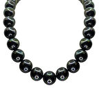 Siyah İnci Kolye – Nocturne Line