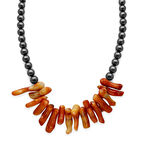 Mercan & İnci Kolye – Emberroot