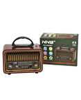 NNS Ns-8069 Usb / Tf Kart / Fm Retro Taşınabilir Bluetooth Hoparlör