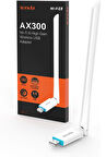 TENDA U2 AX300 HİGH GAİN WİFİ6 USB ADAPTÖR