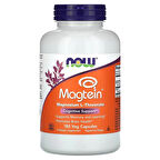NOW Foods, Magtein®, Magnesium(Magnezyum) L-Threonate, 2,000 mg, 180 Veg Caps
