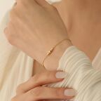 925 Ayar Gümüş Beş Top Bileklik