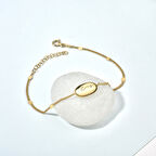 14 Ayar Altın Kaplama Kişiye Özel İsim Kapsül Bieklik - CB00137