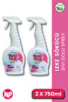LEKE SÖKÜCÜ SIVI SPREY 2 x 750 ML