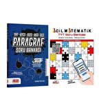 Acil Yayınları TYT Matematik Soru Bankası ve Ankara Kitap Merkezi Paragraf Soru Bankası Seti