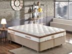 Niron Yatak Queen Ortopedik Pedli Çift Kişilik Yaylı Yatak 200 x 200 cm