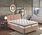 Niron Yatak Queen Ortopedik Pedli Çift Kişilik Yaylı Yatak 160 x 200 cm