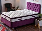 Niron Yatak Purple Ortopedik Pedli Tek Kişilik Yaylı Yatak 120 x 200 cm