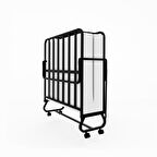 Niron Yatak Iron Katlanır Tek Kişilik Sünger Yatak 80 x 190 cm