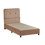 Niron Yatak Budget Tek Kişilik Kahverengi Baza 90 x 190 cm