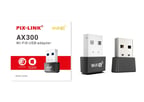 Platoon PL-9346 AX300 USB 3.0 Wi-Fi6 Adapter