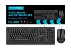 Platoon PL-360 USB Keyboard &amp; Mouse Set