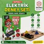Kutulu Lüks Elektrik Deney Seti