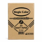 A4 Kraft Kağıdı 50'Li