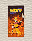 Naruto Baskılı Plaj Banyo Havlusu