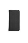 Guard Telefon Girişli Siyah Deri Portföy Cüzdan