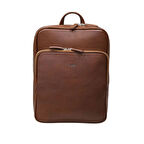 Guard Taba Yatay Deri Sırt Çantası