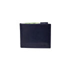Guard Lacivert Temi Deri Erkek Cüzdanı