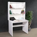 Nesse Kitaplıklı Çalışma Masası