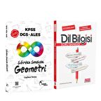 Doktrin KPSS DGS ALES Sıfırdan Sonsuza Geometri ve AKM Dil Bilgisi Soru Bankası Seti 2 Kitap