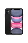 YENİLENMİŞ APPLE İPHONE 11 64GB SİYAH AGRADE