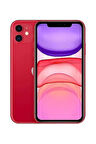Yenilenmiş Apple iPhone 11 128GB Kırmızı CGrade