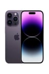 E-SİM YENİLENMİŞ APPLE İPHONE 14 PRO 128GB DERİN MOR BGRADE